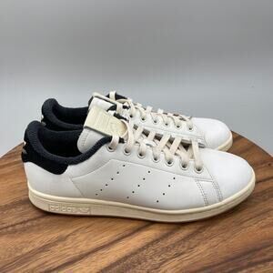 Adidas Stan Smith Originals Shoes Mens 9 White Leather Casual Tennis Court